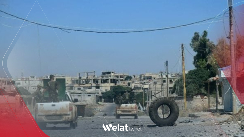 Efserekî rêjîmê li Der´ayê hat kuştin