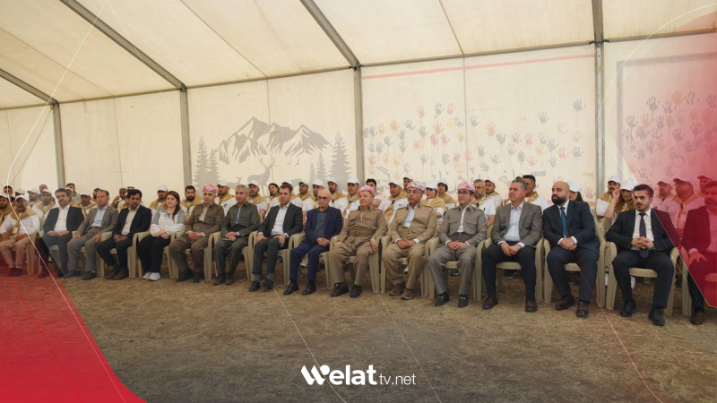 Başkan Barzani PDK-S'nin Barzan'daki kampını ziyaret etti