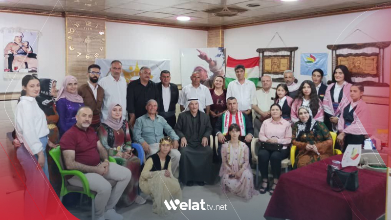Amûdê.. Roja Zimanê Kurdî bi çalakiyekê hate vejandin