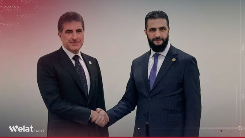 Nechirvan Barzani’s Visit to Damascus: Key Political Issues on the Agenda