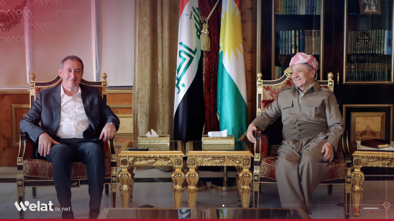 Serok Barzanî: Em ê kar ji bo serxistina piroseya aştiyê li Turkiyê bikin