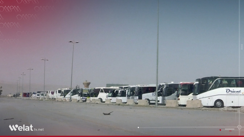 Rêbenda Dêr Hafirê rê neda 10 bolman ji Cizîra Rojavayê Kurdistanê biçin Helebê