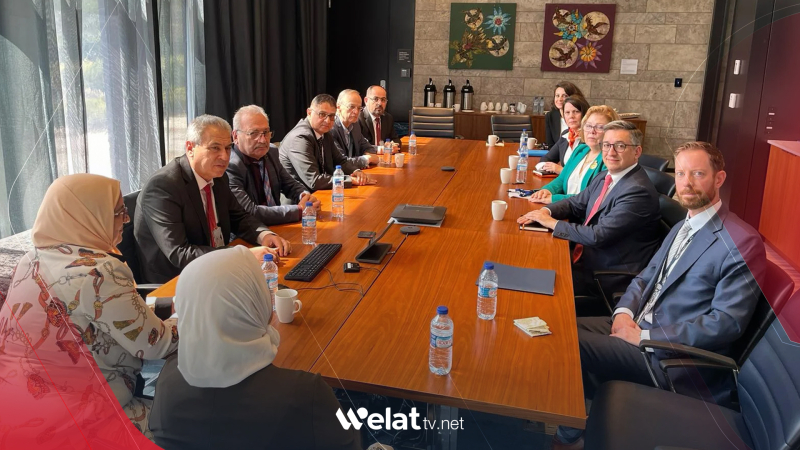 Opozisyon bi şandeke Emerîkî re civiya.. Çareseriya siyasî li Sûriyê gotûbêj kir