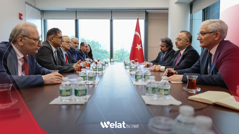 Desteya Danûstandkar û Wezareta Derve ya Turkiyê pêşhateyên Sûriyê gotûbêj kirin