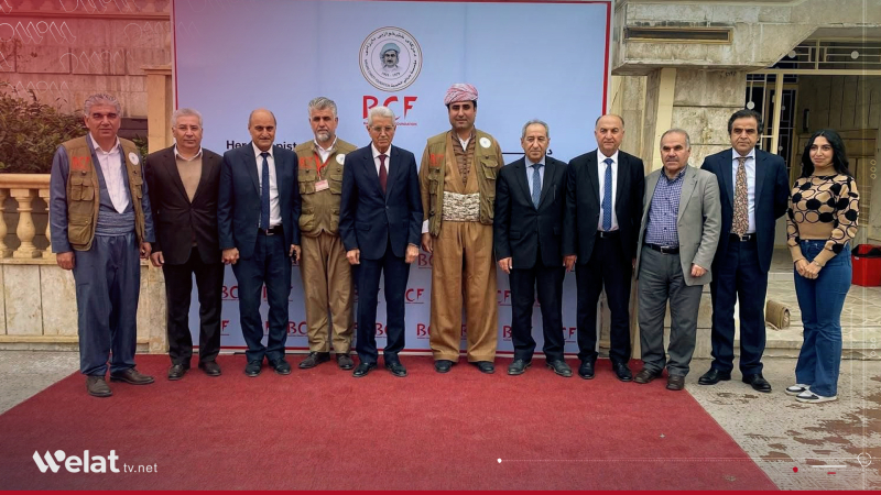 Mihemed Ismaîl: Xêrxwaziya Barzanî hêviyeke mezin li cem miletê me çêkir