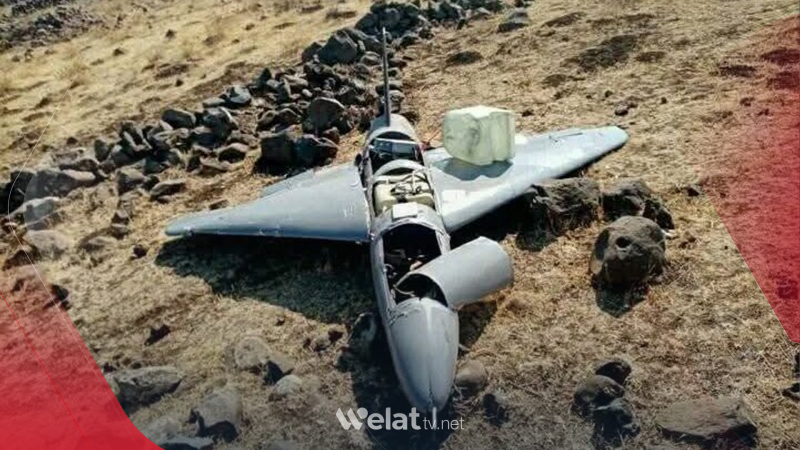 Amar.. 28 dron û hejmarek mûşekên Îranê li nava xaka Sûriyê hatine xistin