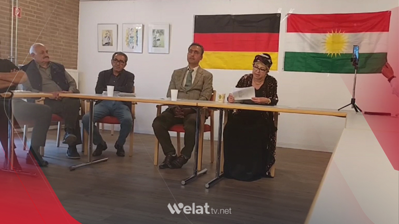 Dîdarek bi bûneya Roja Zimanê Kurdî li Elmaniya hat lidarxistin