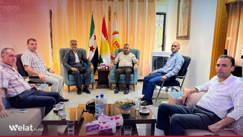Şam.. ENKS û Dezgeha Xêrxwazî ya Barzanî bihêzkirina hemahingiya mirovî gotûbêj kir