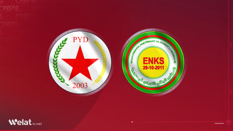 Rêkeftineke ENKS û PYD derbarê hilbijartinên Encûena Gel li Sûriyê