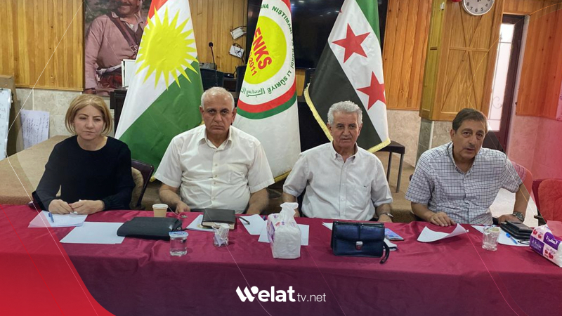 KNC: The Kurdish Delegation Will Make All Effort to Achieve the Goals of the Kurdish People
