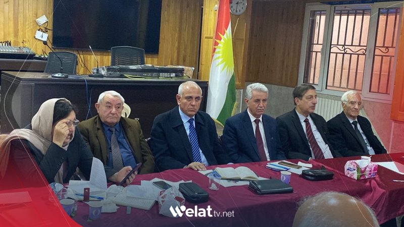 ENKS tekeziyê li ser çespandina mafên Kurdan di destûra Sûriyayeke nenavendî de dike 