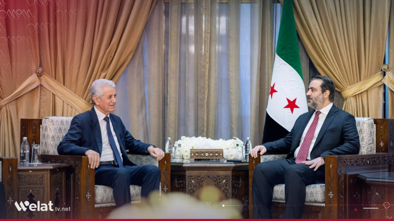 Şandeke ENKS û El-Şeybanî civiyan.. 