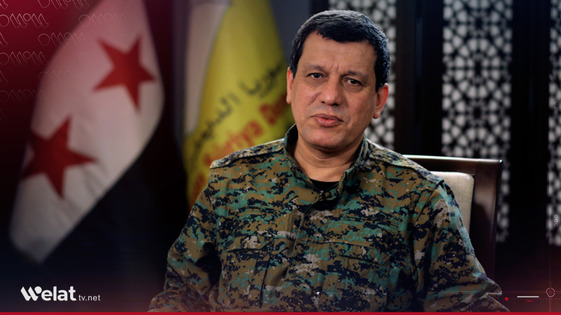 Mezlûm Ebdî: 3 lîwa ji HSDê tên avakirina û li Qamişlo, Hesekê û Dêrikê belav dibin