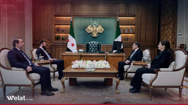 Al-Sharaa, Mazloum Abdi Hold Talks on SDF Integration into State Institutions