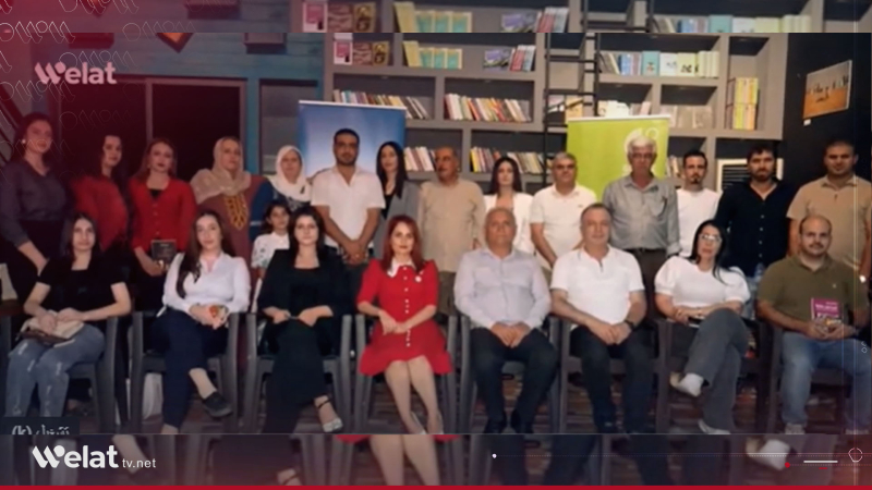 Hevkarê me romanivîs Ebdo Ehmed yekemîn berhema xwe çap kir 