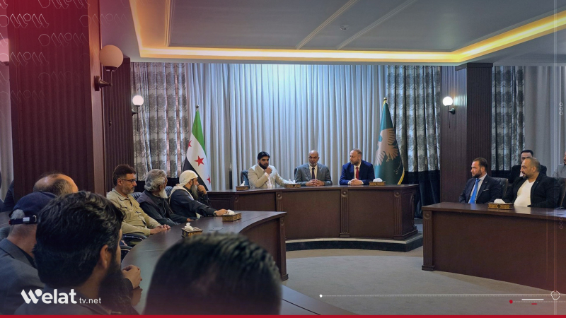 Amadekarî ji bo vegera hawirdeyên ji Dêra Zorê yên li Efrînê têne kirin