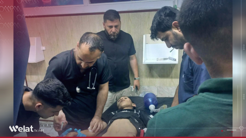 Efrîn.. Zarokek piştî 3 rojan ji wendabûnê hat dîtin