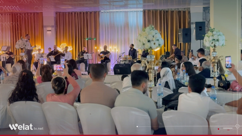 Efrîn.. Şevbuhêrkeke hunerî kulturî bi rê ve çû