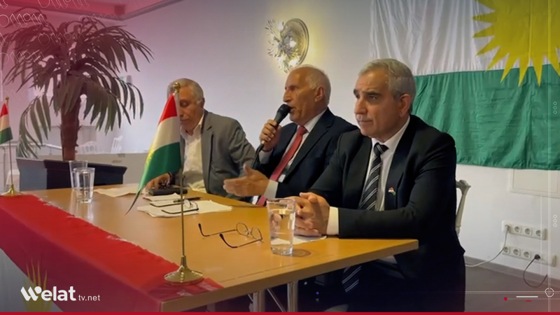 Semînarek li Elmaniya derbarê Rojavayê Kurdistanê hate lidarxistin