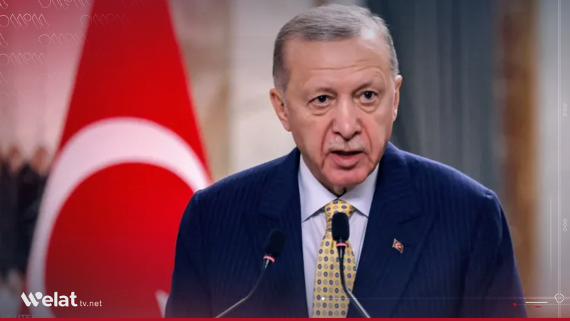 Erdogan: Em dilrihet in ji gavên ku li Sûriyê hatine avêtin