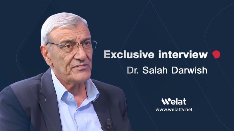 Dr. Salah Darwish: The Kurdish issue can be resolved in Damascus
