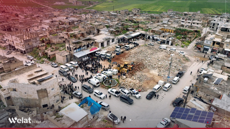 Hikûmeta Sûriyê: Em ê zêdetirî 550 hezar mitrên sêcar ji kavilan li Helebê rakin