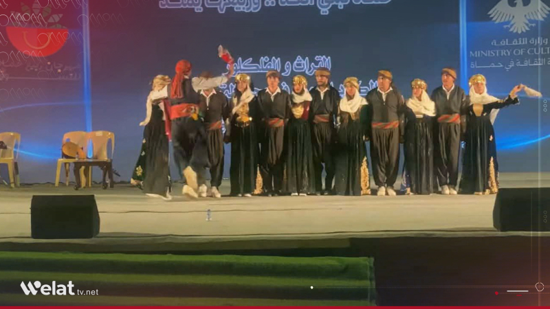 Folklor û dîlanên Kurdî Festîvala Buhara Hemayê geş dike 