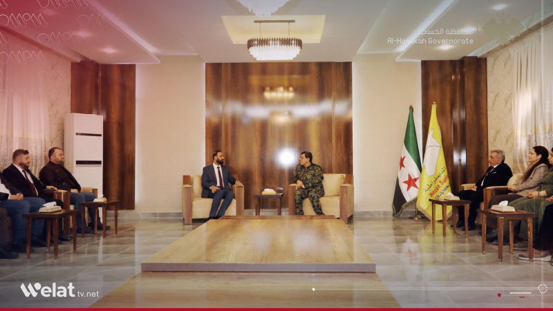 The Detainees File Discussed… Abdi and Al-Ayesh Meet in Hasaka