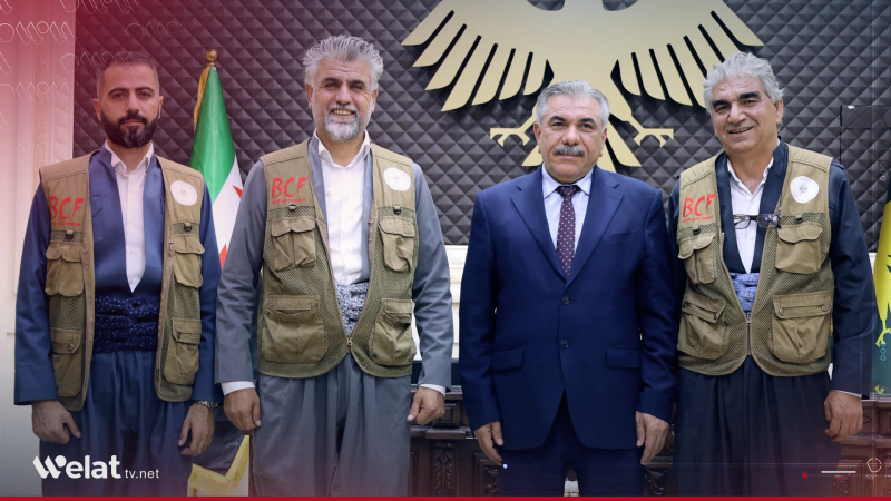 Xêrxwaziya Barzanî û Parêzgarê Hesekê alîkariya malbatên pêwîstdar gotûbêj kir