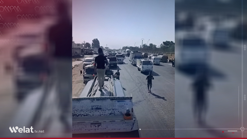 Xwediyên tankerên avê vexwarinê li Hesekê mangirtin ragihand
