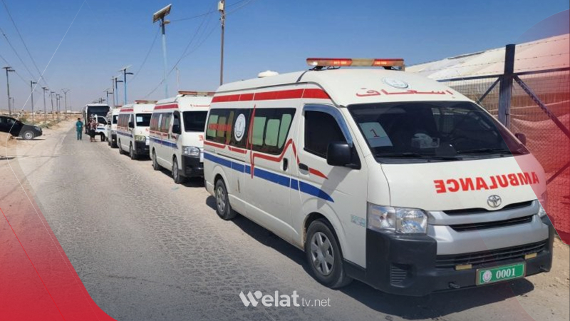 178 kes ji Kampa Holê berev Helebê derketin