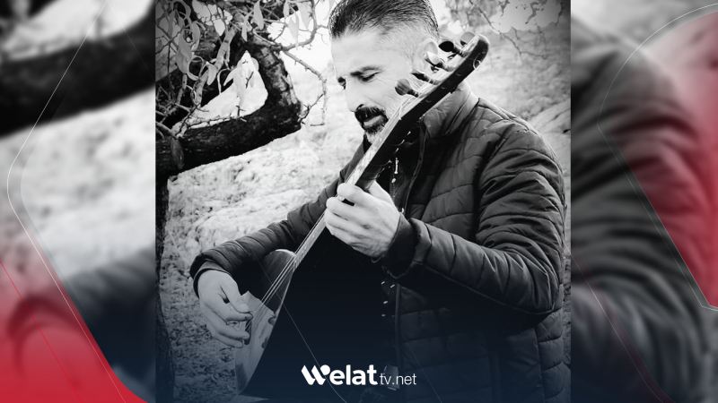 Hunermend Ciwan Hesen koça dawî kir 