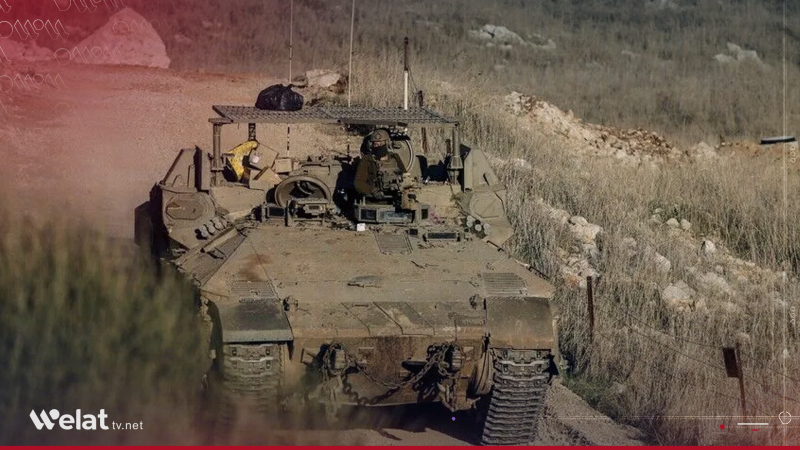 Bi 2 topan.. Hêzên Israîlê gundewarê Quneytirayê topbaran kir