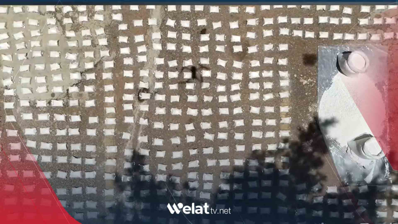 Milyonek û 700 hezar hebên kiptagon li Der´ayê hatin desterserkirin