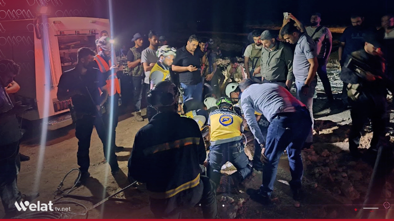 Kobanî.. Silava Şemsî ya 15 salî ku ketibû bîreke avê, canê xwe ji dest da