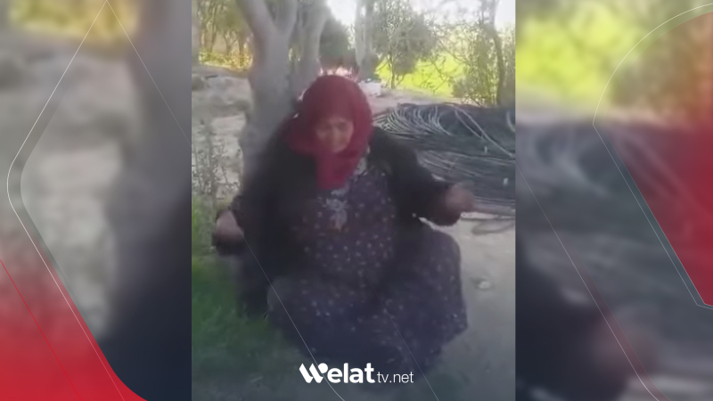 Jineke Kobaniyê banga vegerandina kurê xwe dike: 