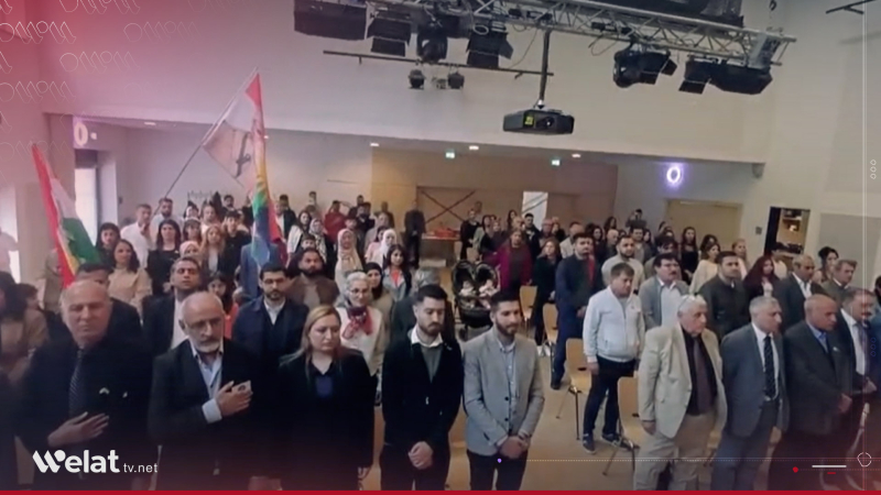 Elmanya.. Roja Zimanê Kurdî hat pîrozkirin 