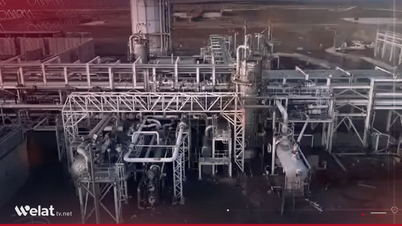 Kar ji bo nûjenkirina hêla Konîko ya veguhestina xazê tê kirin