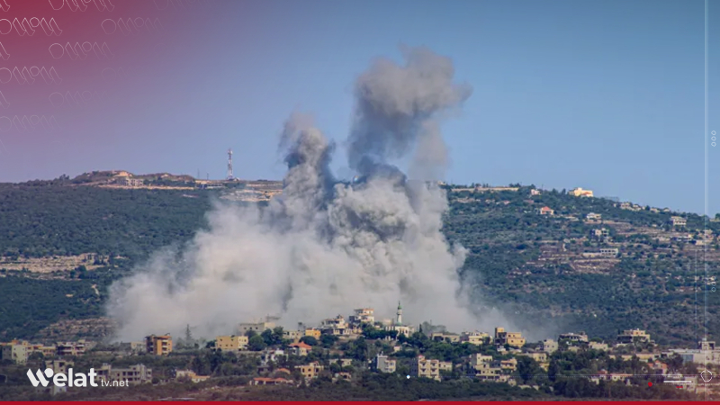 2 welatiyên Sûriyê bûne qurbaniyên bombebaraneke Israîlê li Libnanê