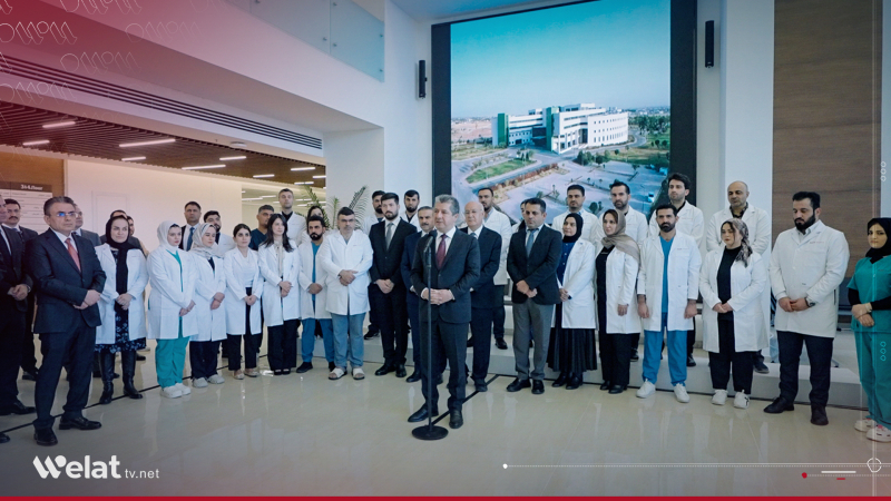 Mesrûr Barzanî: Terorîst êrîşî Hewlêrê dikin û em bêdeng namînin  