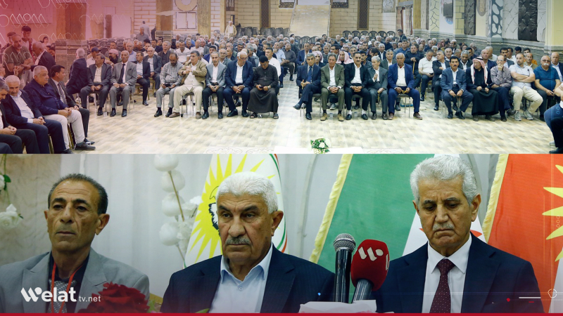 Mihemed Ismaîl: Em ê di desthilatê de li Sûriyê beşdar bin
