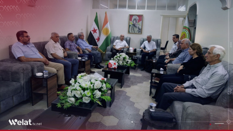 ENKSê û Rêxistina Aşûrî tekeziyê li ser welatekî demokrat, piralî û nenavendî dikin