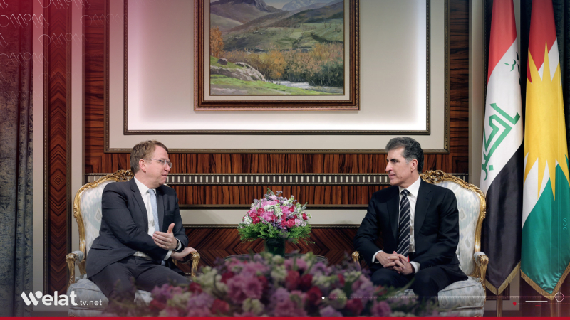 Nêçîrvan Barzanî: Me hewlên rawestandina şer li Helebê kirin