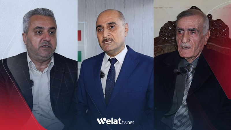 Siyasetmedarên Rojavayê Kurdistanê çawa li sala nû dinerin?