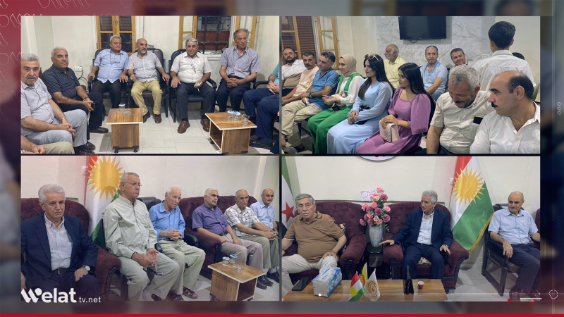 Piştî 3 salan ji girtinê PDK-Sê nivîsgeha xwe li Hesekê vekir