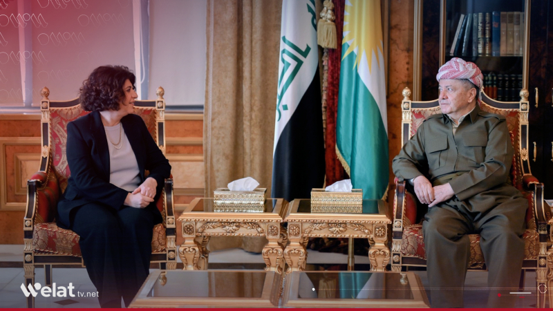 Aymaz rola Serok Barzanî di parastina Kurdan de li Rojavayê Kurdistanê nirxand