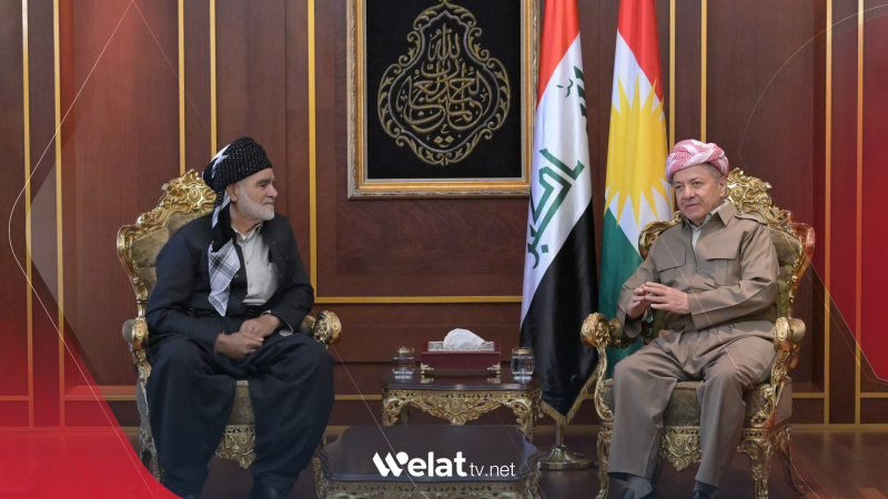 Serok Barzanî: Cihê şanaziyê ye ez xwe wek endamekî Encûmena Piştevaniya Helebceyê bibînim