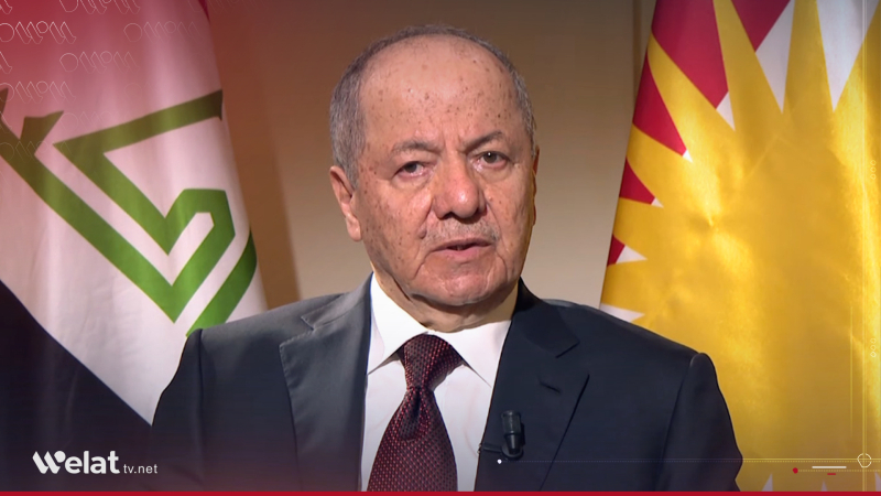 Serok Barzanî: Em piştevaniya yekrêziya Kurdan li Sûriyê dikin