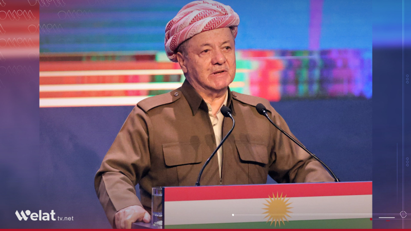 Serok Barzanî: Tişta ji me hat ji bo rawestandina şer li Rojavayê Kurdistanê me kir