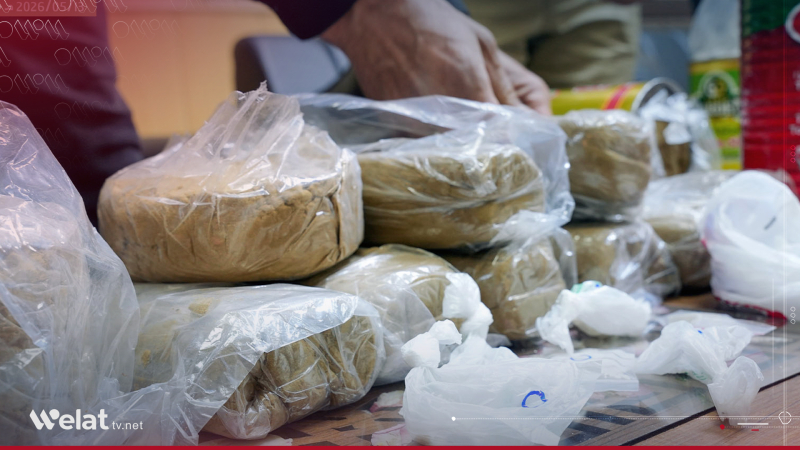Drug Smuggling Attempt Foiled at Syrian-Lebanese Border Crossing